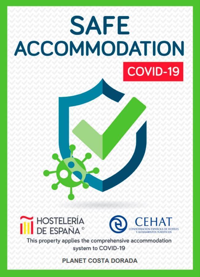 Galera Planet Costa Dorada Villa Кембрилс Екстериор снимка